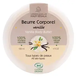 Haut Ségala Beurre Corporel Vanille Bio 120ml