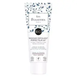 Les Poulettes Paris - Masque Exfoliant Perfecteur certifié BIO - 75 ml