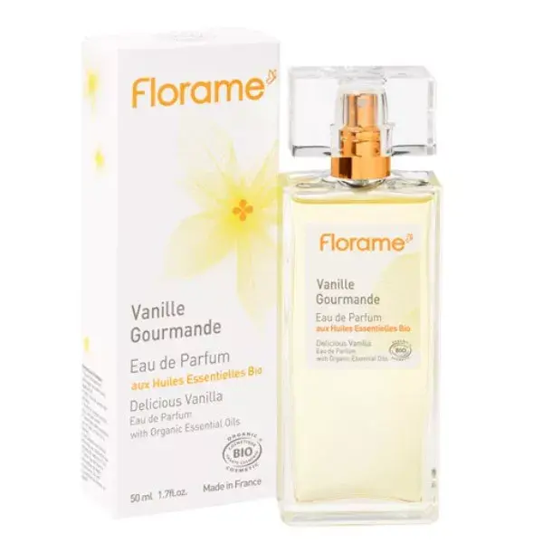 Florame Eau de Parfum Greedy Vanilla 50ml