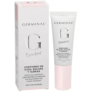 Exposer brièvement les yeux et les cernes, germe de sacs essentiels 15ml