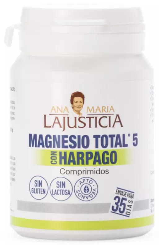 Ana María Lajusticia Totaal Magnesium 5 + Harpagofito 70 tabletten