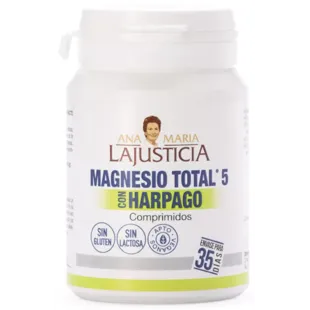 Ana María Lajusticia Magnésium Total 5 + Harpagofito 70 Comprimés