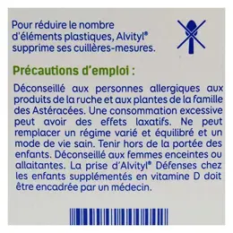 Alvityl -Défenses Sirop Echinacées, Propolis, Vitamines C & D dès 3 ans 240 ml