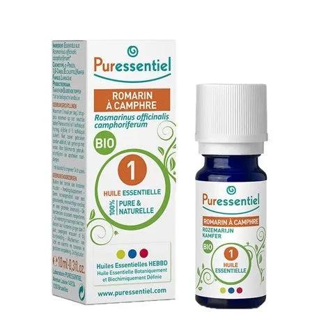 Puressentiel Olio Essenziale Rosmarino Canforato per le Funzioni Epatiche 10 ml