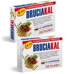 Dietalinea Bruciakal Integratore 15 compresse