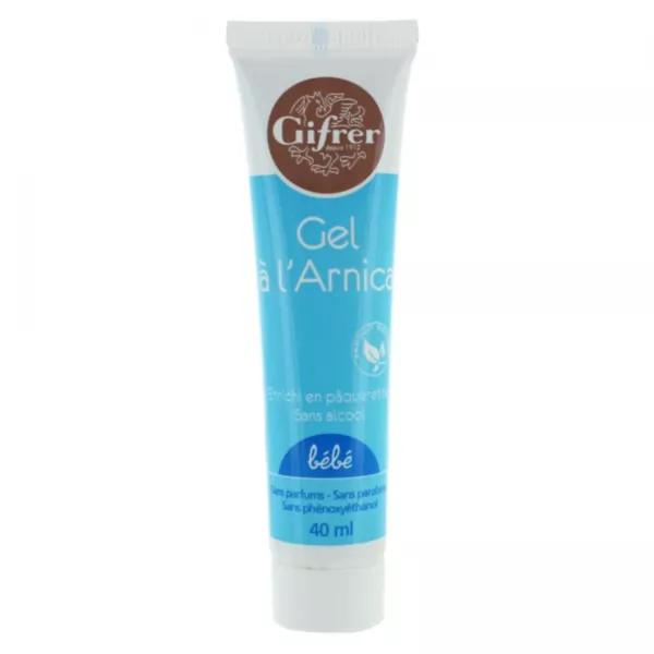 Mineral Gel con árnica bebé 40ml