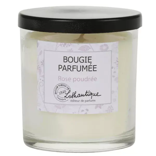 Lothantique L'Éditeur de Parfums Bougie Rose Poudrée 160g