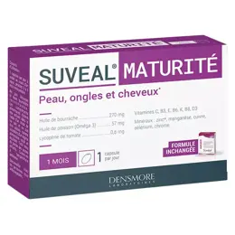 Densmore Suvéal Maturité - Ménopause - Bouffées de chaleur - 30 capsules