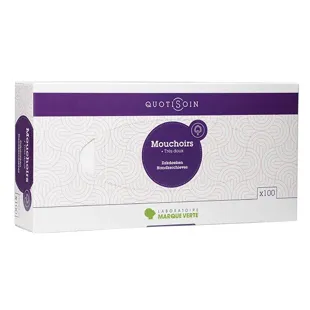 Marque Verte 100 Fazzoletti 