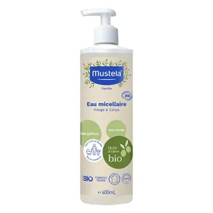 Mustela Acqua Micellare senza Profumo Bio 400ml