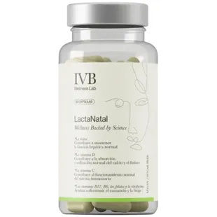 IVB Wellness Lab LactaNatal 60 Capsules