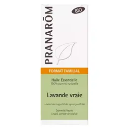 Pranarom Huile Essentielle Lavande Vraie Bio 30ml