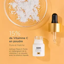 ISDIN Isdinceutics Flavo-C Forte Sérum Visage Illuminateur Vitamine C 5,3ml