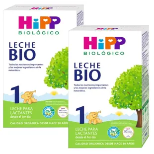 Hipp Leche Biológica 1 Inicio 2x300 gr