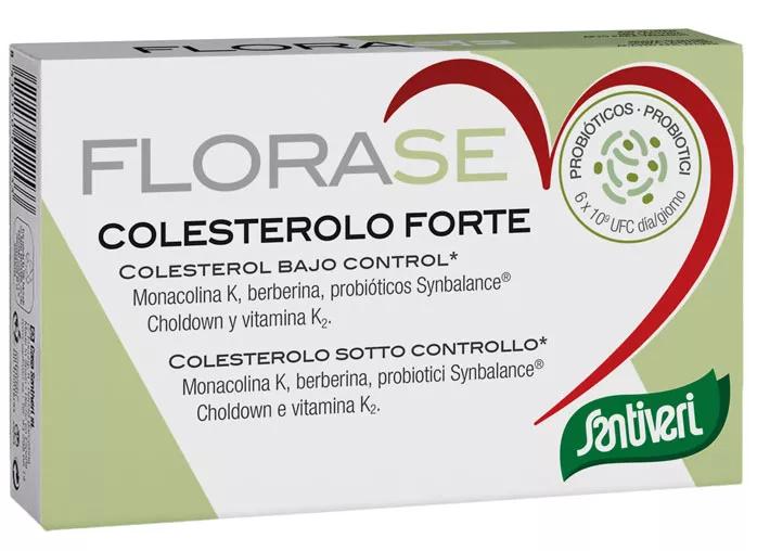 Santiveri Florase Colesterolo Forte 40 Cápsulas