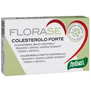 Santiveri Florase Colesterolo Forte 40 Cápsulas