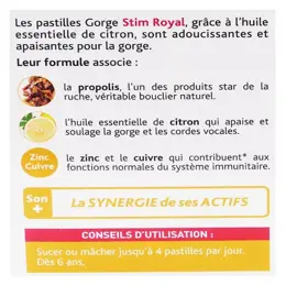 Nutreov Physcience Stim Royal Pastilles Gorges 24 unités