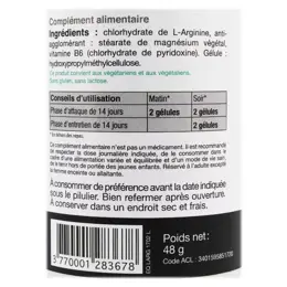 NHCO Acide Aminé L-Arginine 84 gélules