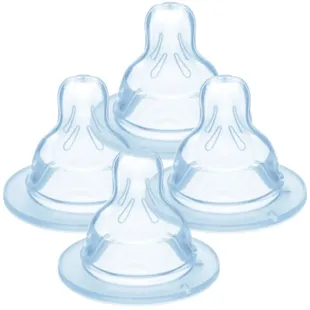 MAM Teat 1 Slow Flow +0m 4 units