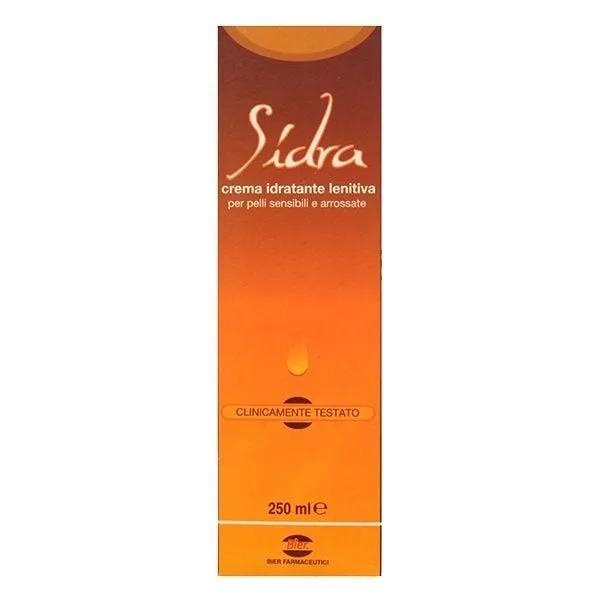 Sidra Crema Idratante Lenitiva Pelli Sensibili 250 ml