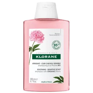 Klorane Champú Extracto de Peonia de China Bio 200 ml