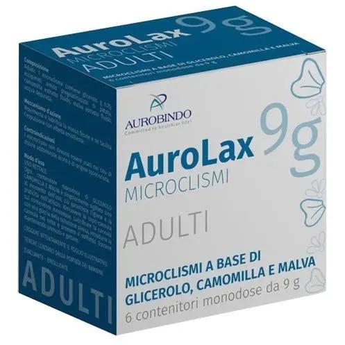 Aurolax Microclismi Adulti 6 Contenitori Monodose