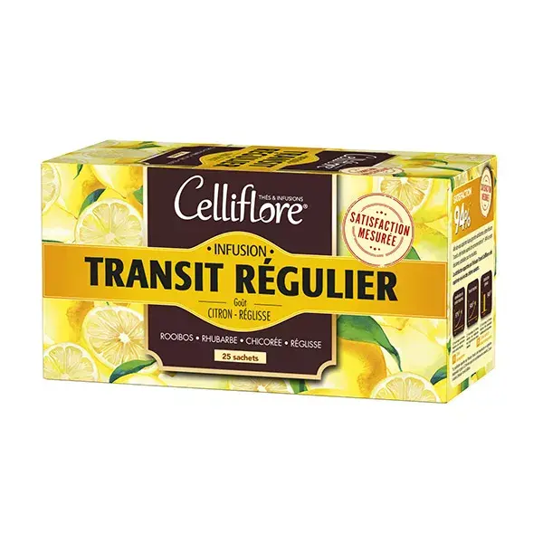 Celliflore Regular Transit Infusion 25 Sachets