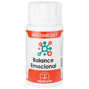 Equisalud Holomega Balance Emocional 50 Cápsulas