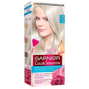 Garnier Color Sensation Tint Tone S9 Platinum Ash Blonde