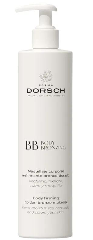 Farma Dorsch BB Body Bronzant Fond de Teint Corps 200 ml