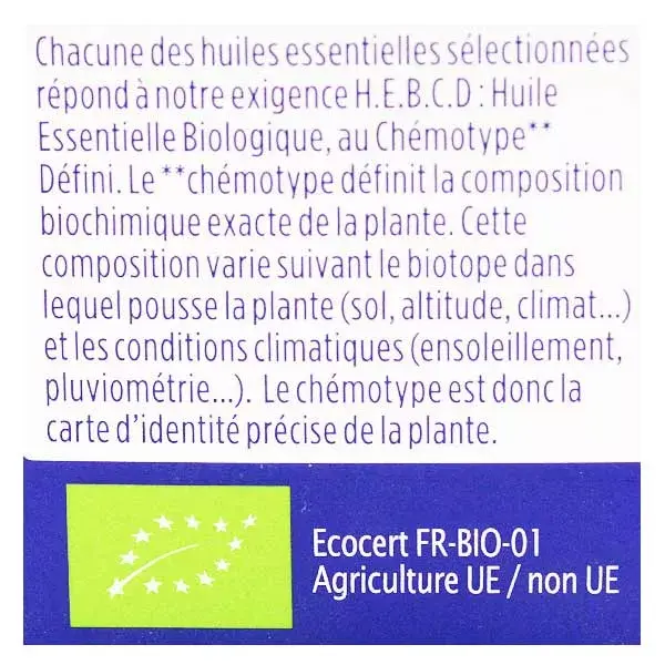 So'Bio Étic Aroma Huile Essentielle Ravintsara Bio 10ml