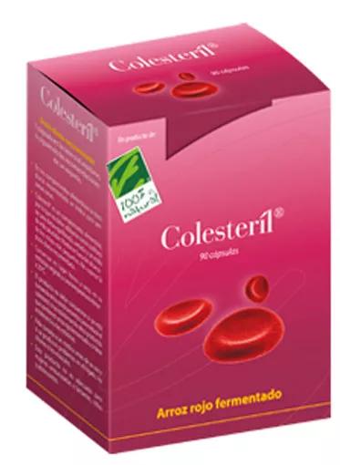 Colesterolo naturale al 100% 90 capsule