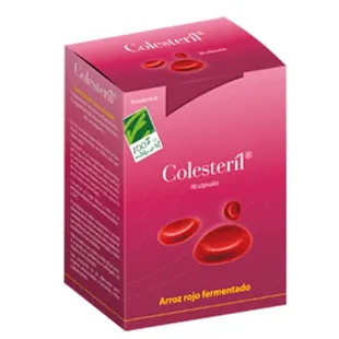 100% Natural Colesteril 90 Cápsulas