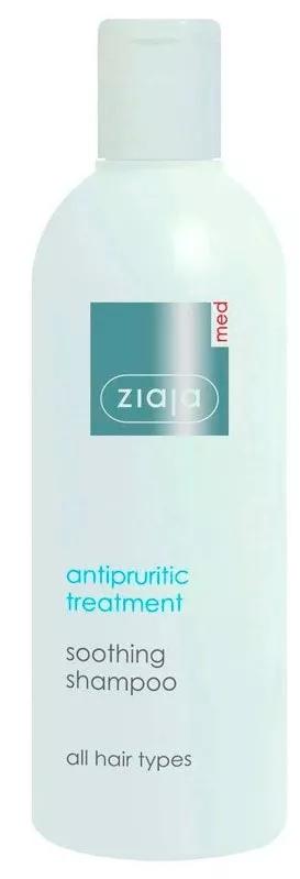 Ziaja Med Shampooing Apaisant Antiprurigineux 300 ml