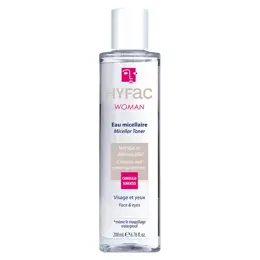 Hyfac Woman Eau Micellaire Visage et Yeux 200ml