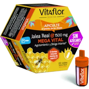 Vitaflor Mega Vital Royal Jelly 20 Ampoules