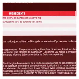 Santé Verte Levure de Riz Rouge 30 comprimés