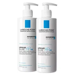 La Roche Posay Lipikar Baume AP+M Lot de 400ml x 2