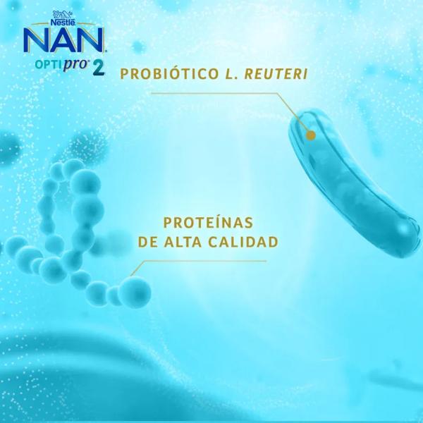 Nestlé Nan Optipro 2 Follow-on Milk 4x800 gr