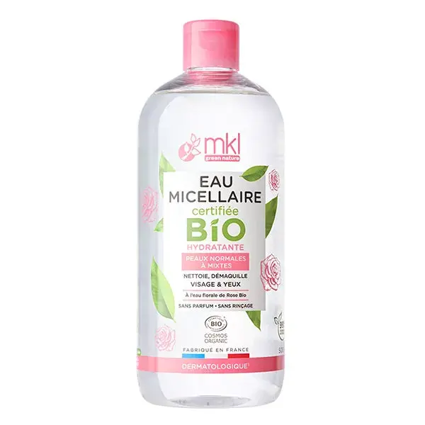 MKL Green Nature Acqua Micellare Neutra Bio 500ml