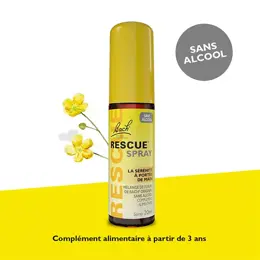 RESCUE® Spray Sans Alcool - 20ml