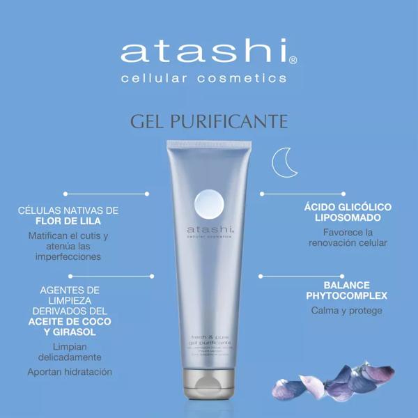 Fresh & Pure Atashi 150ml Purifying Gel