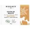 Biosince 1975 Savon de Beauté Lait d'Ânesse et Karité Bio 100g