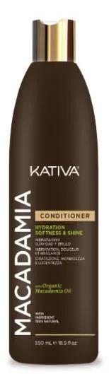 Kativa Macadamia Hydrating Acondicionador 550 ml
