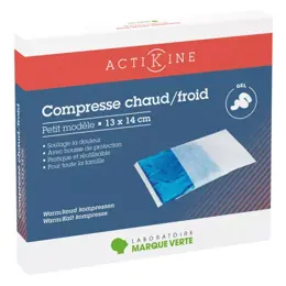 Marque Verte Actikiné Compresse Chaud Froid 13x14cm