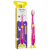 Nordics Brosse à dents pour enfants 6 900 Dinosaure rose