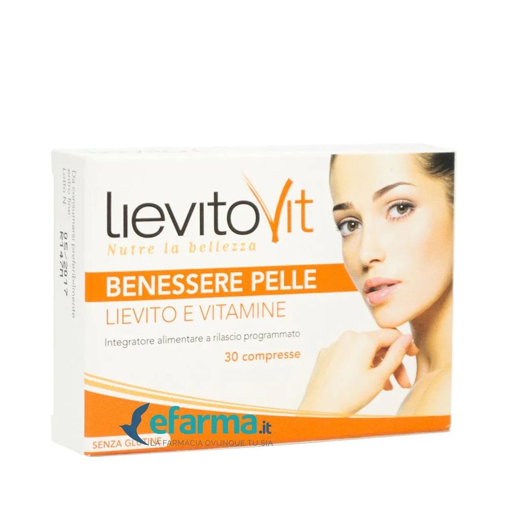 Lievitovit Benessere Pelle Integratore Lievito e Vitamine 30 Compresse