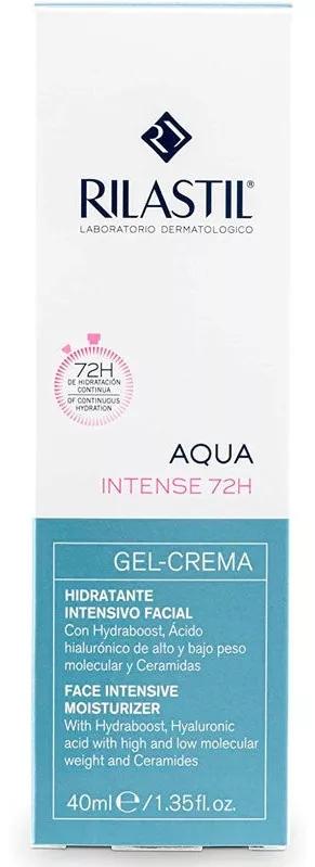 Rilastil Gel Crema Aqua Intense 72H 40 ml