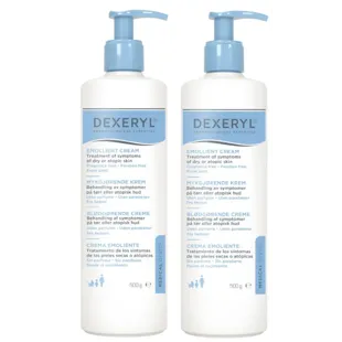 Crème Dexeryl 2 x 500 ml