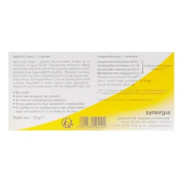 Synergia Maxi-Flore 30 comprimés